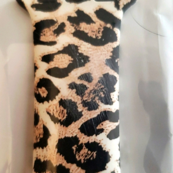 Laffav Set of 3 Apple Watch Straps Size 38/40/41MM S/M Paw, Leopard & Jellyfish - Picture 7 of 11